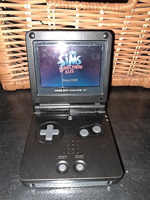 Die Sims brechen aus Nintendo Game Boy Advance Spiel GBA Modul mit Spielanleitung Bild 2