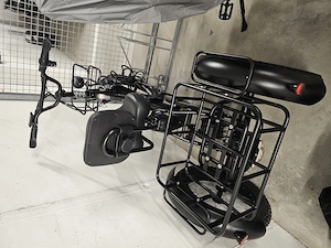 Koolux Model X13 Elektro Dreirad  Lastenrad NEU  Bild 4