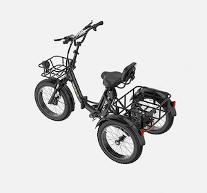 Koolux Model X13 Elektro Dreirad  Lastenrad NEU  Bild 5