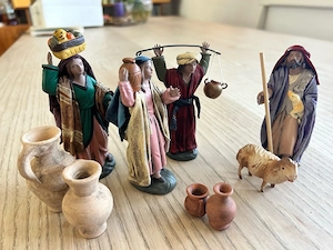 Krippefiguren Bild 2