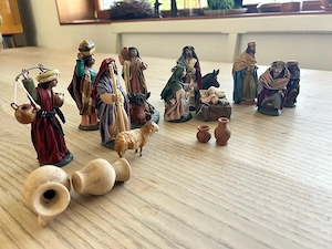 Krippefiguren Bild 3