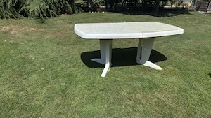 Gartentisch grösse erweiterbar
