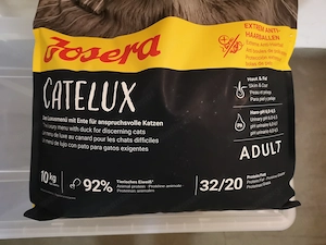 Josera CATELUX - 10 kg Sack (Katzenfutter)  Bild 2