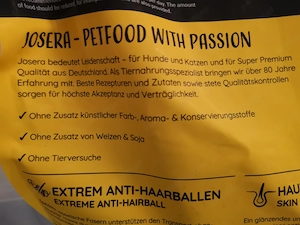 Josera CATELUX - 10 kg Sack (Katzenfutter)  Bild 4