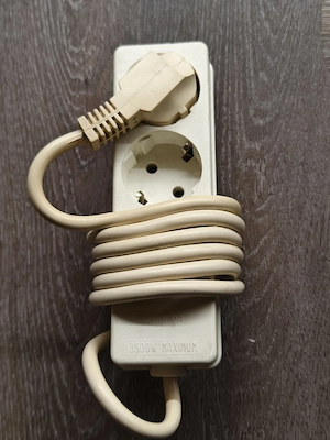 Mehrfachstecker 3er Verlängerung Strom stecker