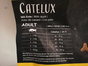 Josera CATELUX - 10 kg Sack (Katzenfutter)  Bild 5
