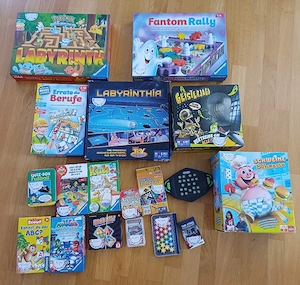 div. Spiele