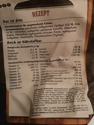 Josera CATELUX - 10 kg Sack (Katzenfutter)  Bild 6