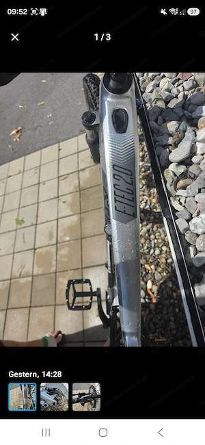 X-FACT E-MTB - Bosch CX Smart System - PowerTube 750 Wh Bild 6