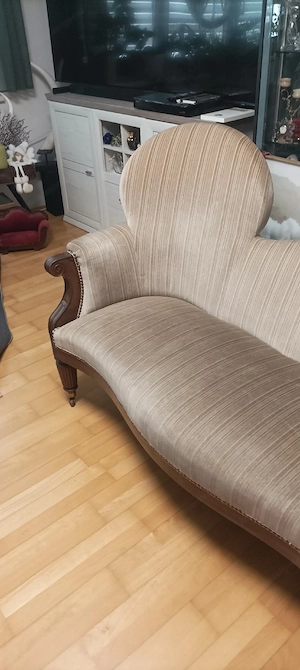 Schönes Sofa, (Top Zustand) Vintage  Bild 3