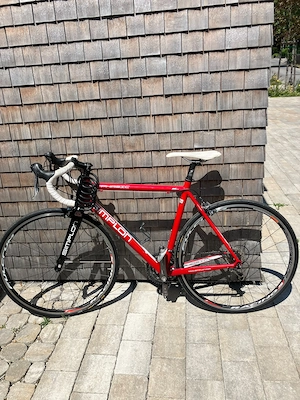 Verkaufe rotes Simplon Rennrad in gutem Zustand