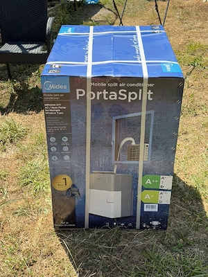Midea PortaSplit Split-Klimaanlage Klimagerät 12000 BTU 3.5kW NEU  Bild 3