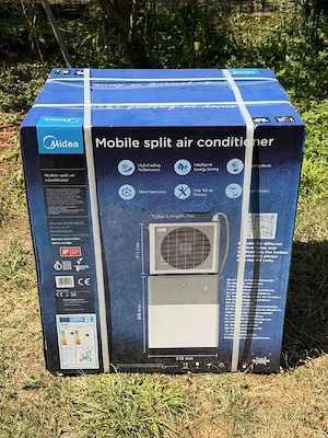 Midea PortaSplit Split-Klimaanlage Klimagerät 12000 BTU 3.5kW NEU  Bild 4