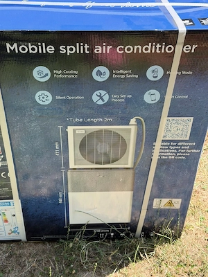 Midea PortaSplit Split-Klimaanlage Klimagerät 12000 BTU 3.5kW NEU  Bild 2