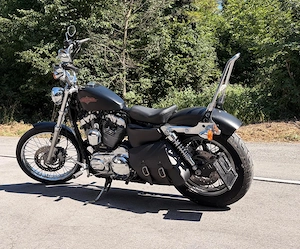 Motorrad Harley 72 XL 1200V Bild 2