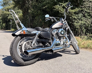 Motorrad Harley 72 XL 1200V