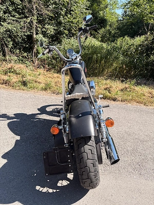 Motorrad Harley 72 XL 1200V Bild 3