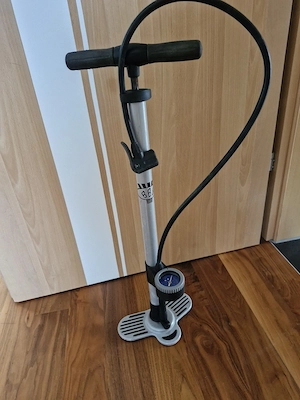 Fahrradpumpe