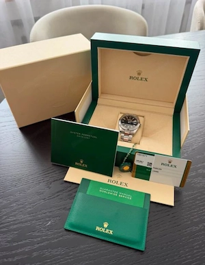 Rolex Datejust 41 Ref. 126300-full set- 11 2019 Bild 3