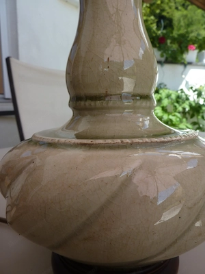 Chinesische Porzellan Lampe