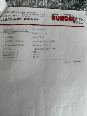 Couche Wie neu Bild 5