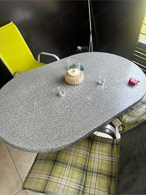 Garten Tisch Klappbar Bild 3