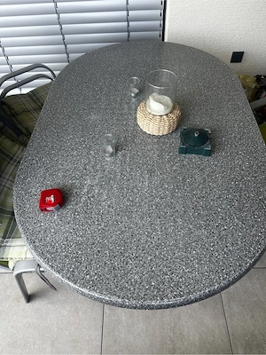 Garten Tisch Klappbar Bild 4