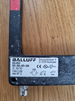4 Balluff Gabellichtschranken Bild 2