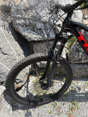 Trek Slash 7 Deore  XT 2022 - Größe M, 29" - Black Olive Bild 5