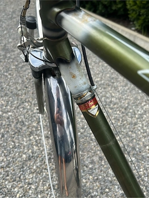 Simplon 3-Gang Herrenfahrrad Unikat Bild 5