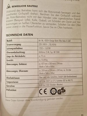 Bistro Ofen Bild 4