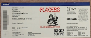 1 Ticket für das Placebo Konzert am 9.11.2026 in der Olympiahalle München, Stehplatz