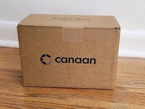 Canaan Avalon Nano 3S   6 TH s (inkl. Netzteil) BTC-Bitcoin-Solo-Miner Bild 3