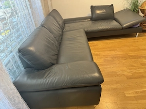  Echte Leder Couch Bild 3
