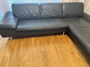  Echte Leder Couch Bild 2