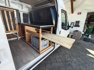 Ford Transit Camperbus Bild 7