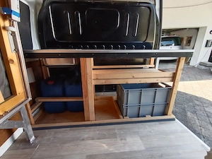 Ford Transit Camperbus Bild 6