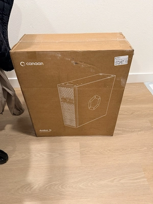 Neuer Canaan Avalon Q 90T BTC-Miner (1674 W, WLAN, Home-ASIC-Miner, inkl. Netzteil) Bild 3