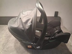 Joie i-Snug 2 Babyschale   Schwarz Bild 3