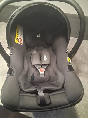 Joie i-Snug 2 Babyschale   Schwarz