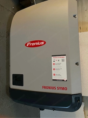 Fronius Wechselrichter  Bild 2