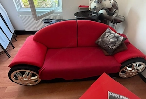 Originelles Schlafsofa zu verschenken