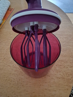 Tupperware Speedy-Chef Sahne Bild 2