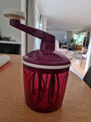 Tupperware Speedy-Chef Sahne