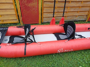 Kajak Paddelboot Bild 2