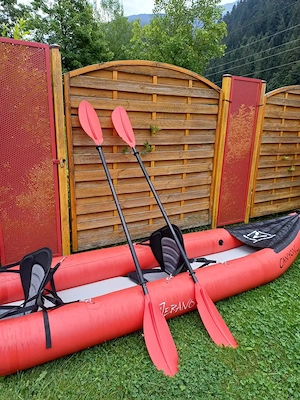 Kajak Paddelboot Bild 4