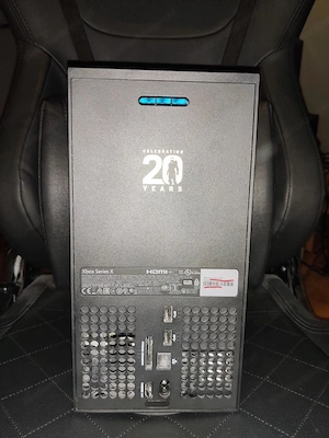 Xbox Series X Halo Konsole | Controller unbenutzt | Limited Edition Bild 4