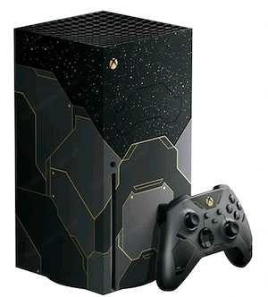 Microsoft Xbox Series X Halo Infinite Limited Edition Konsole 1 TB Schwarz Bild 2