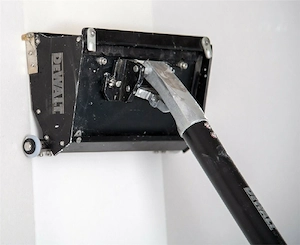 Mega Flat Box Set DEWALT Trockenbauwand Ladepumpe Fugenband Spachtelmasse 2-615  Bild 2