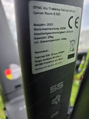 E-Bike Carver Route E.520 Bild 4
